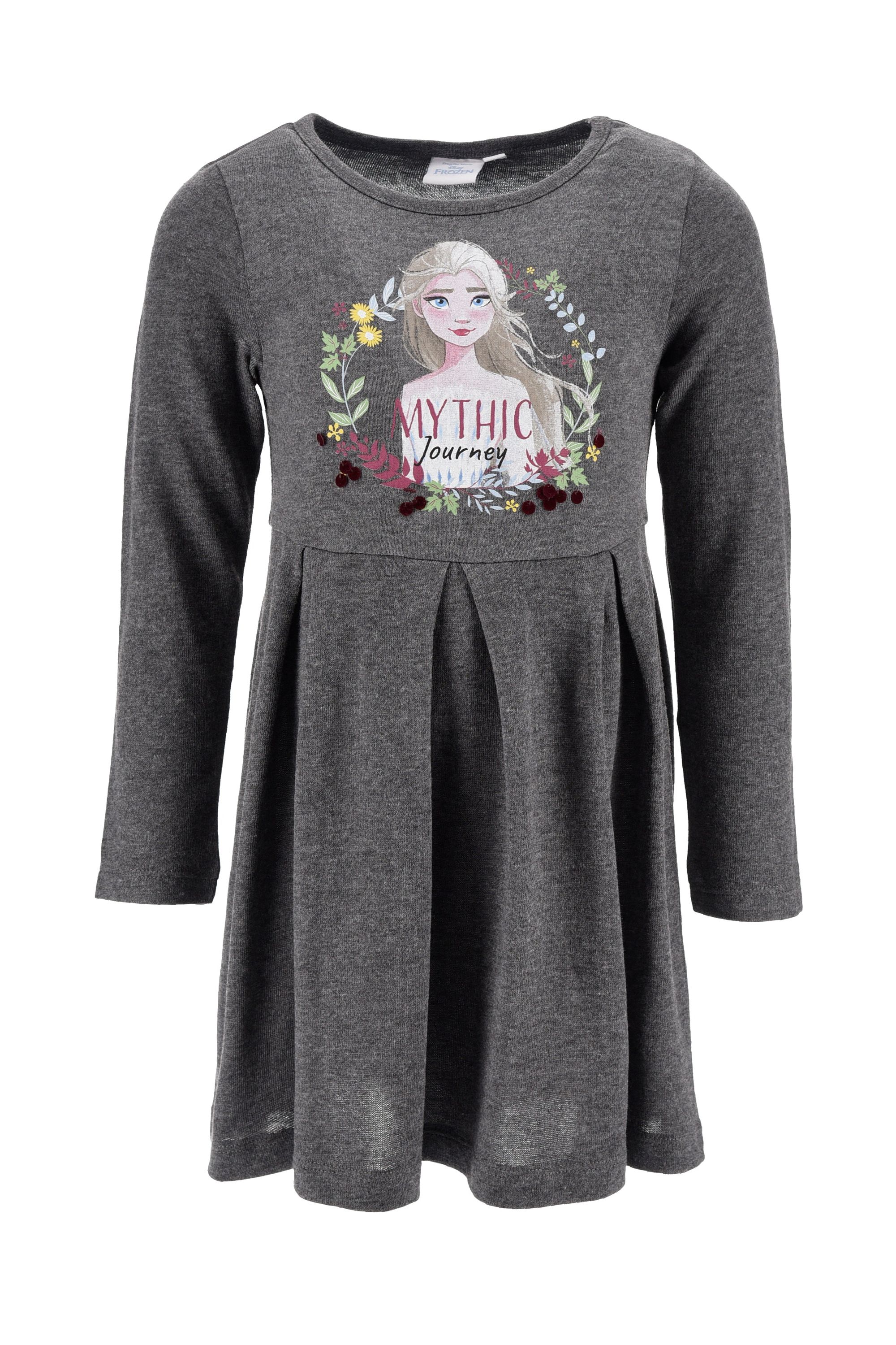 Die Eiskönigin 2 Kleid (Langarm) mit Pailletten