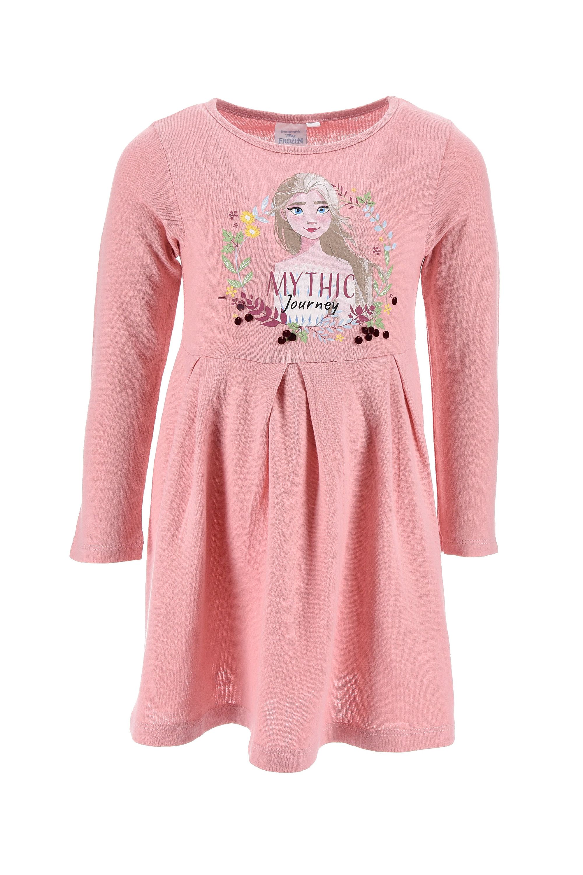 Die Eiskönigin 2 Kleid (Langarm) mit Pailletten