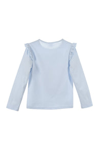 Eiskönigin Mädchen Langarmshirt