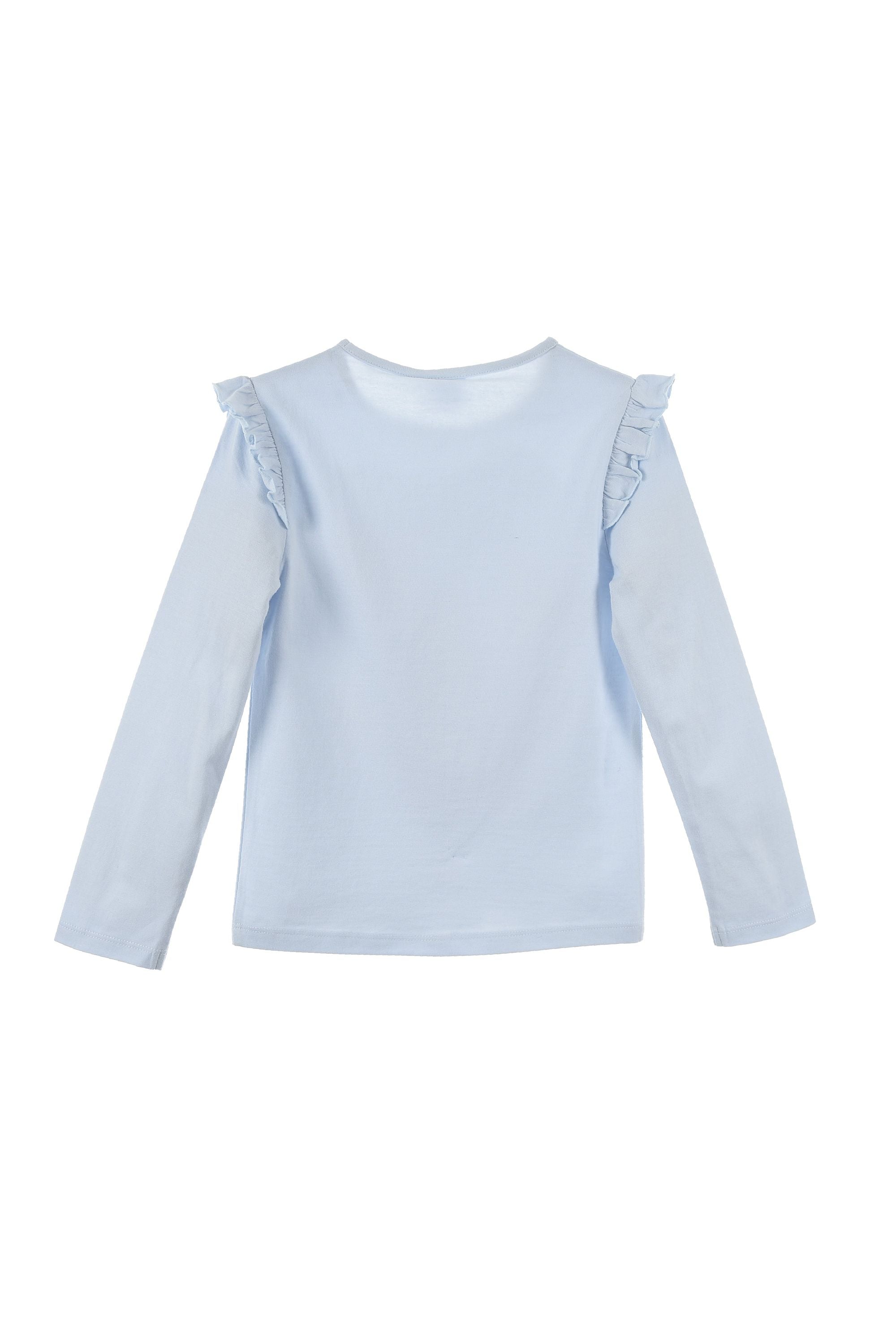 Eiskönigin Mädchen Langarmshirt