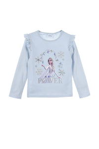 Eiskönigin Mädchen Langarmshirt