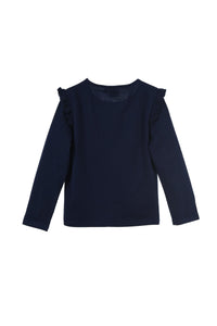 Eiskönigin Mädchen Langarmshirt