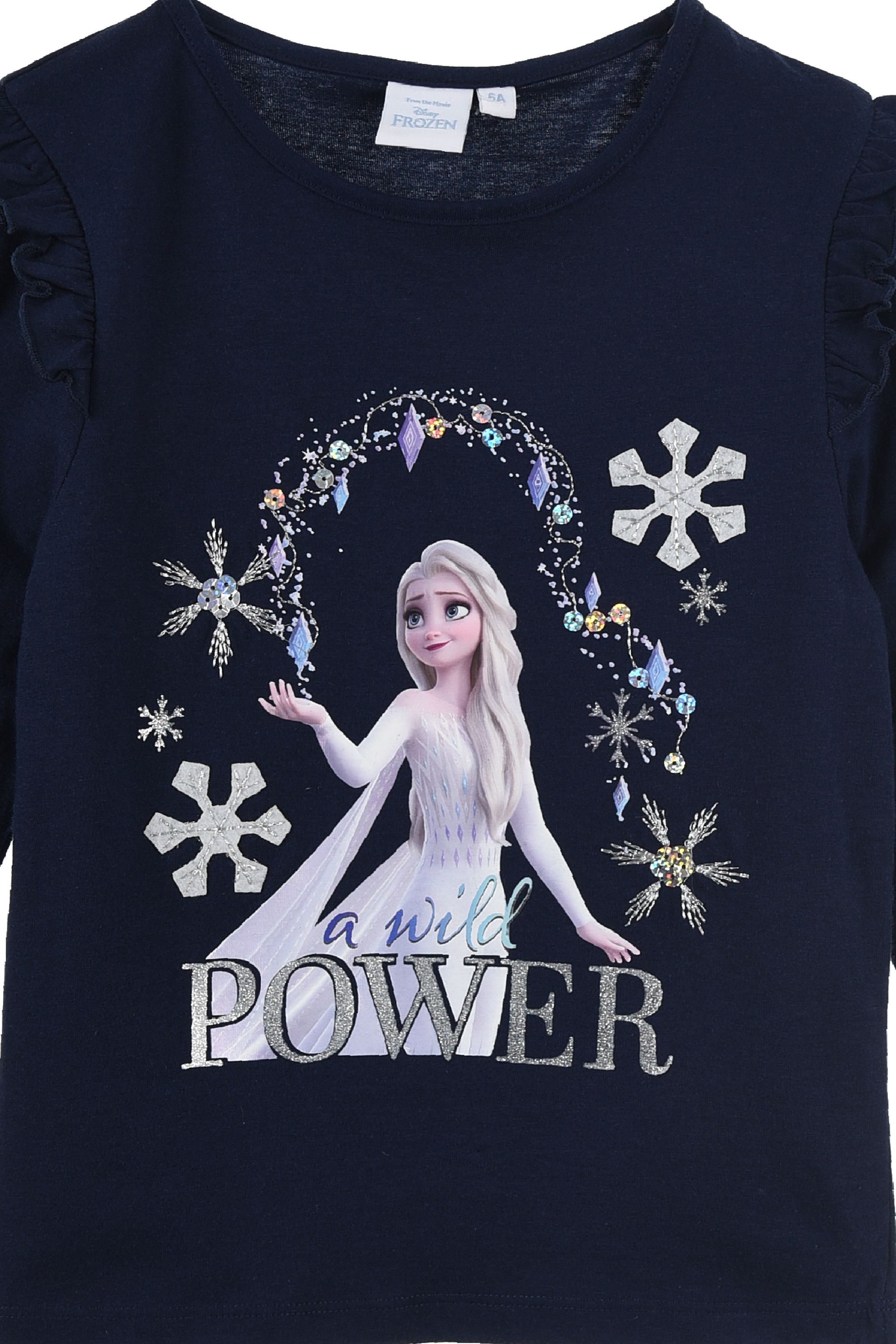 Eiskönigin Mädchen Langarmshirt