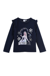 Eiskönigin Mädchen Langarmshirt