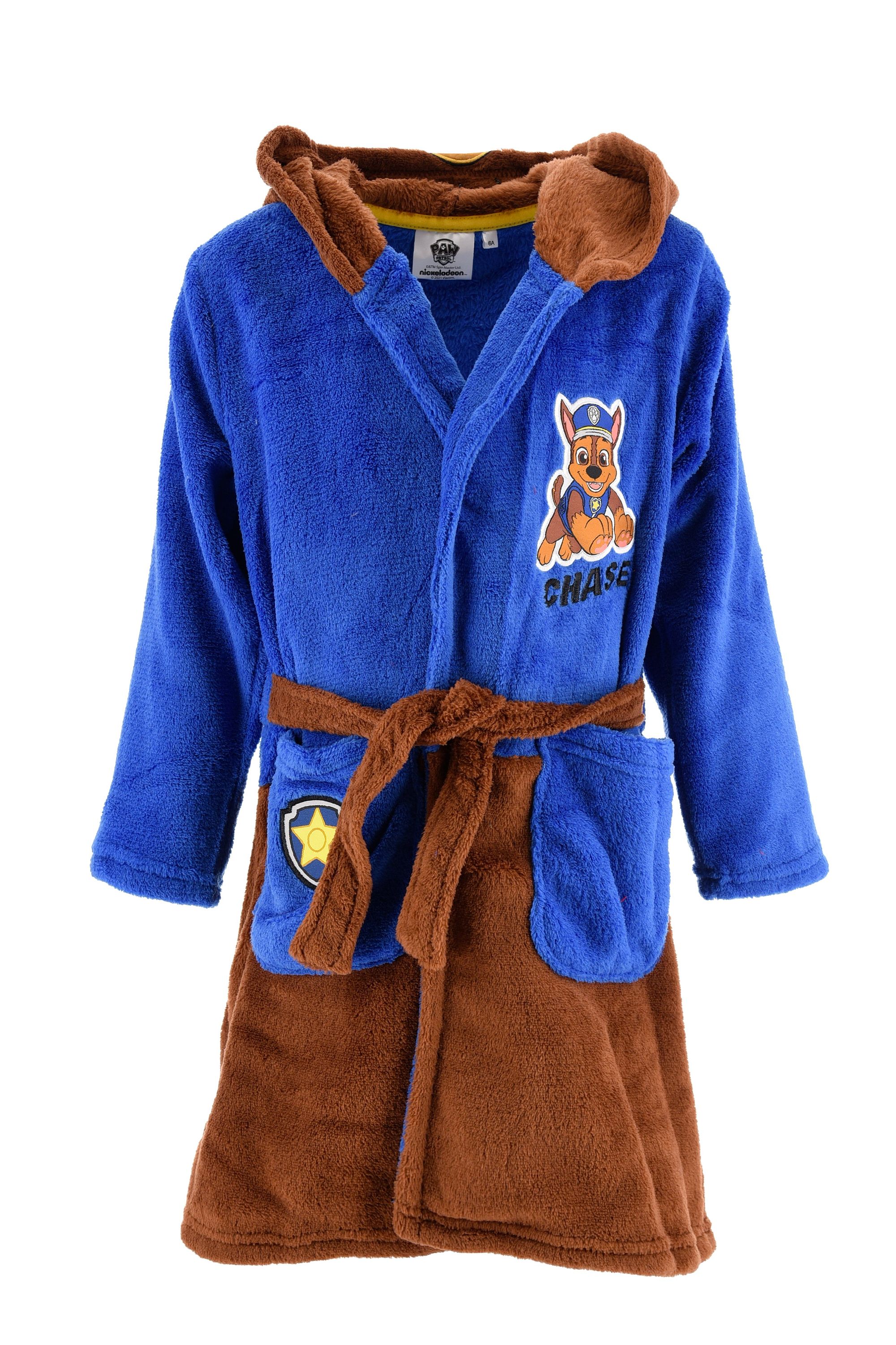 Bademantel mit Chase Logo von Paw Patrol