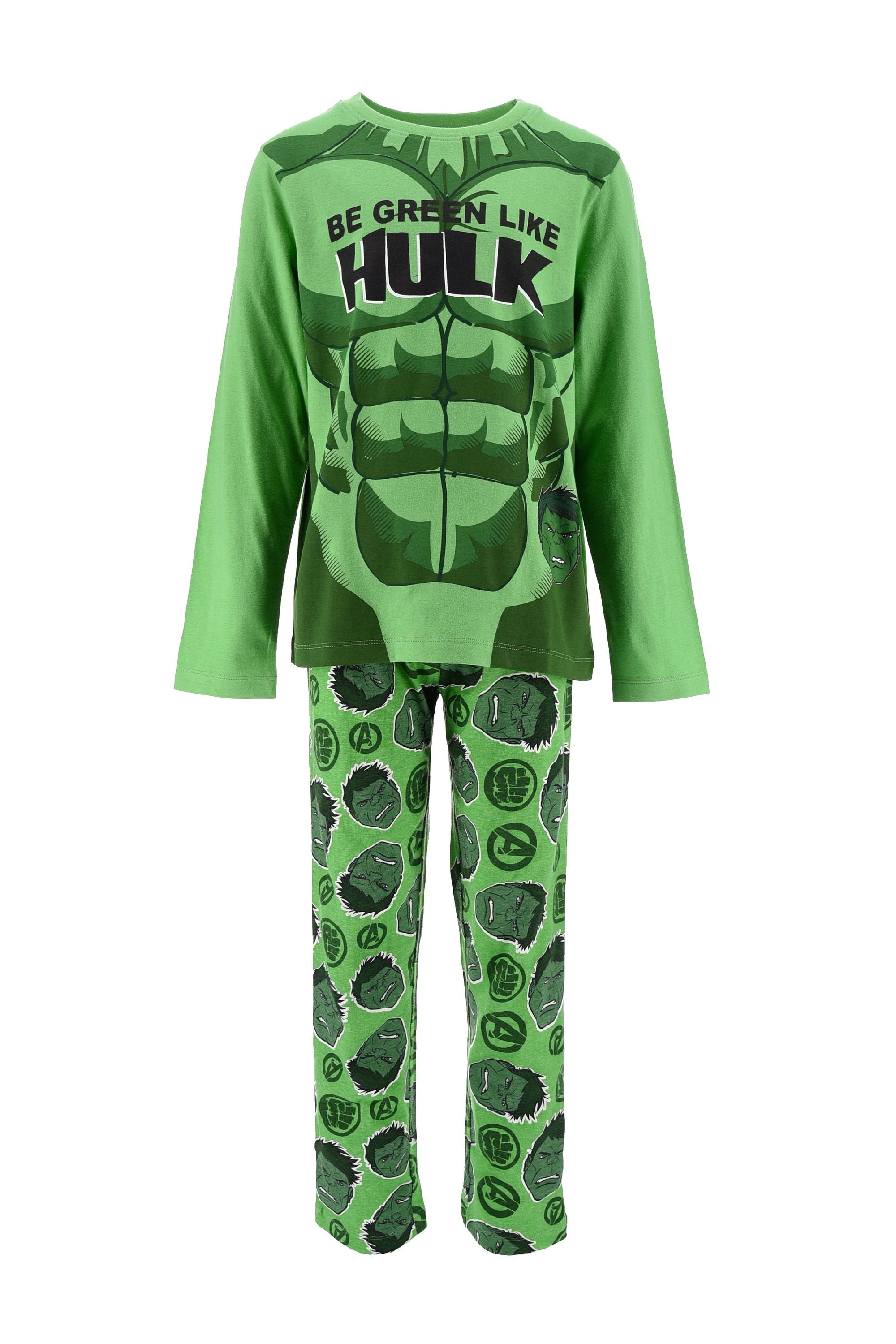 Avengers Schlafanzug Hulk