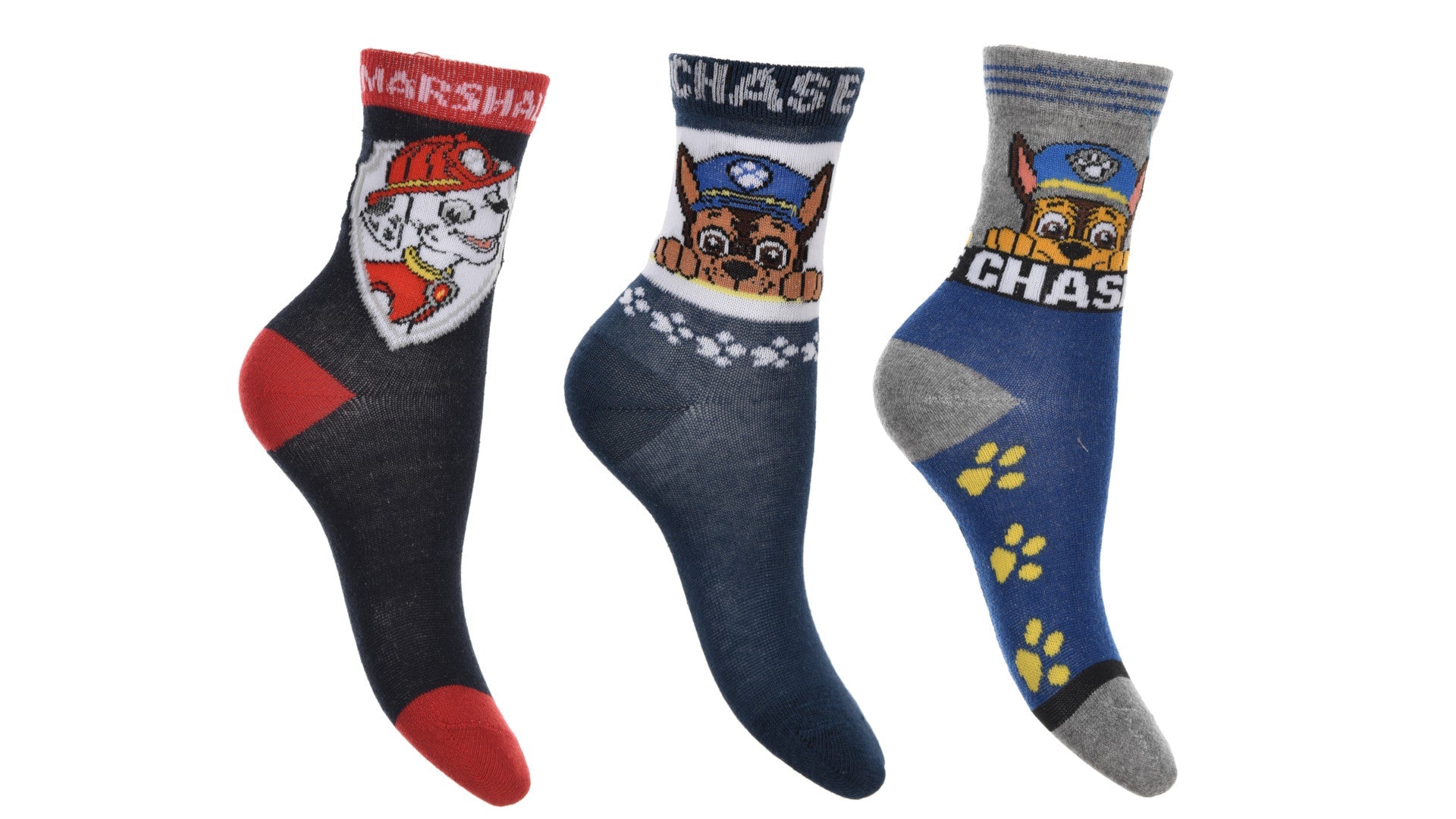 Paw Patrol 6er Pack Jungen Socken