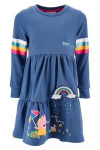 Peppa Wutz Langarmkleid