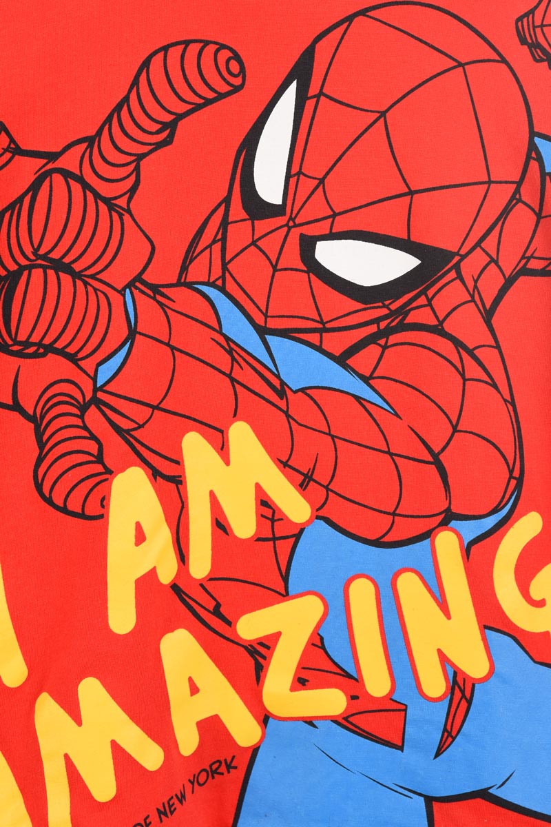 Spiderman Langarmshirt