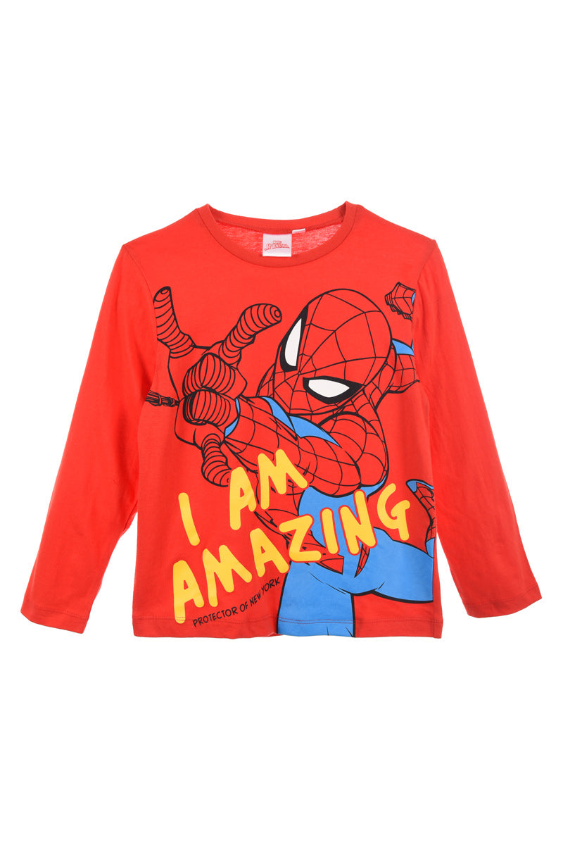 Spiderman Langarmshirt