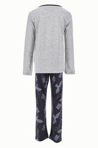 Harry Potter langarm Schlafanzug