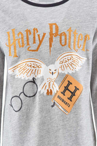 Harry Potter langarm Schlafanzug
