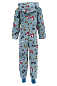 Paw Patrol Jungen Schlafanzug Jumpsuit