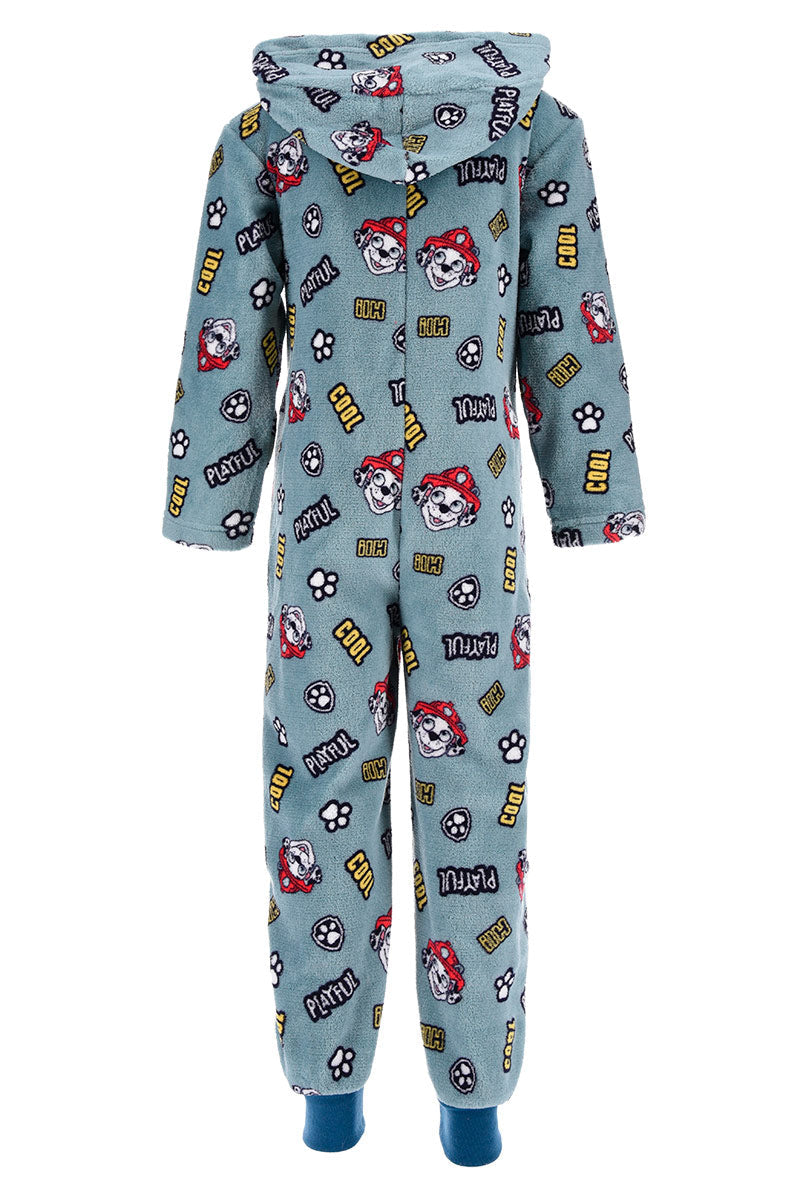 Paw Patrol Jungen Schlafanzug Jumpsuit