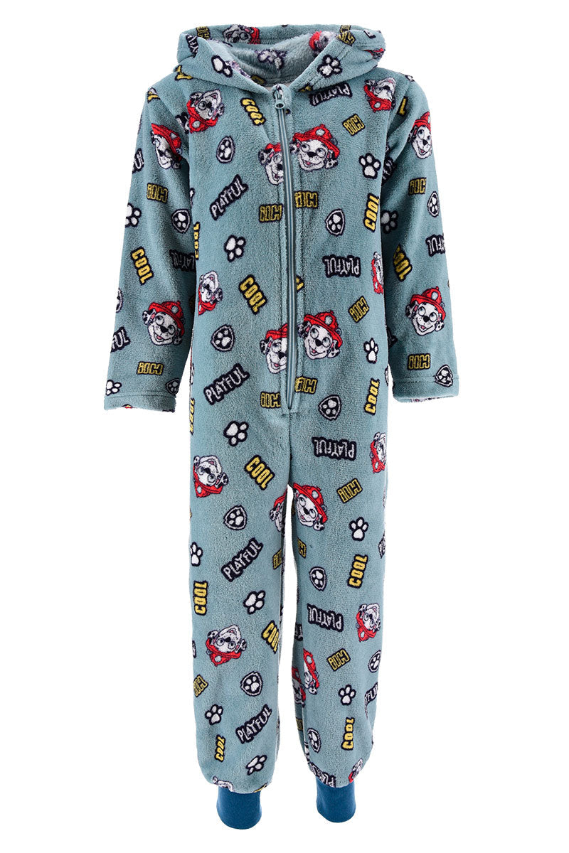 Paw Patrol Jungen Schlafanzug Jumpsuit