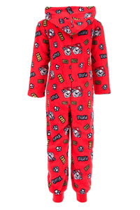 Paw Patrol Jungen Schlafanzug Jumpsuit
