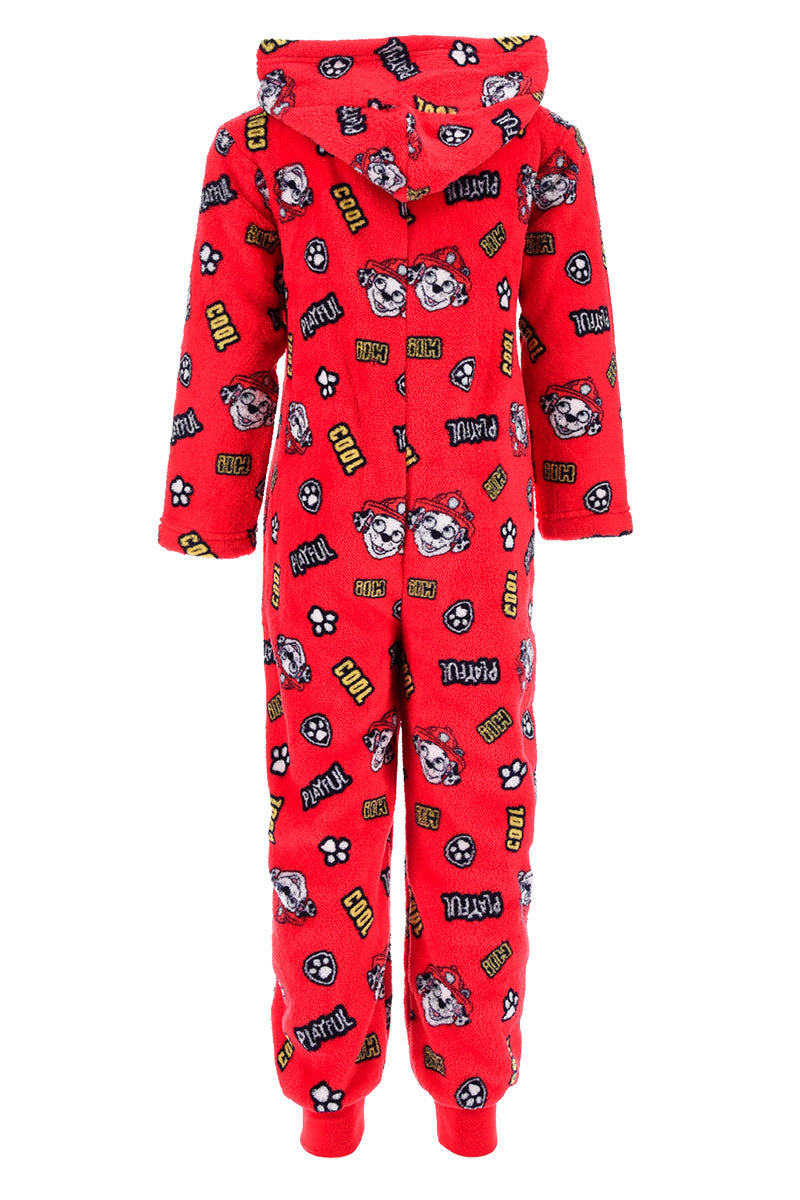 Paw Patrol Jungen Schlafanzug Jumpsuit
