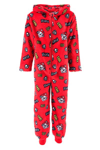Paw Patrol Jungen Schlafanzug Jumpsuit