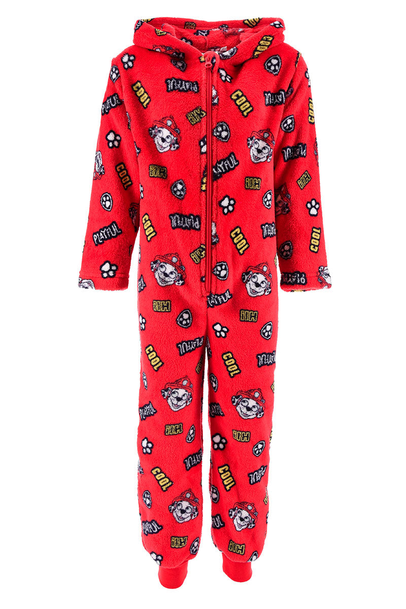 Paw Patrol Jungen Schlafanzug Jumpsuit