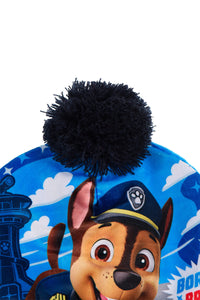 Paw Patrol Jungen Mütze mit Bommel
