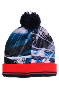 Spiderman Bommelmütze