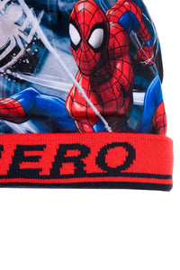 Spiderman Bommelmütze
