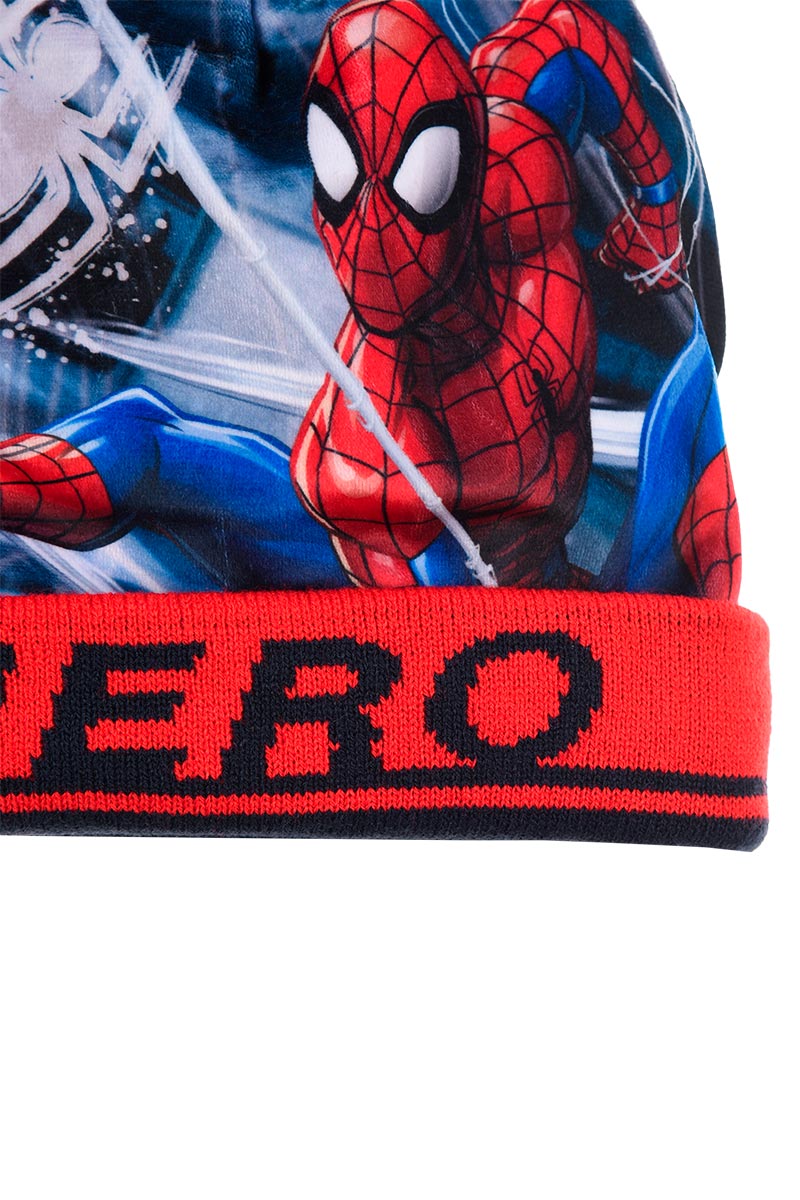 Spiderman Bommelmütze