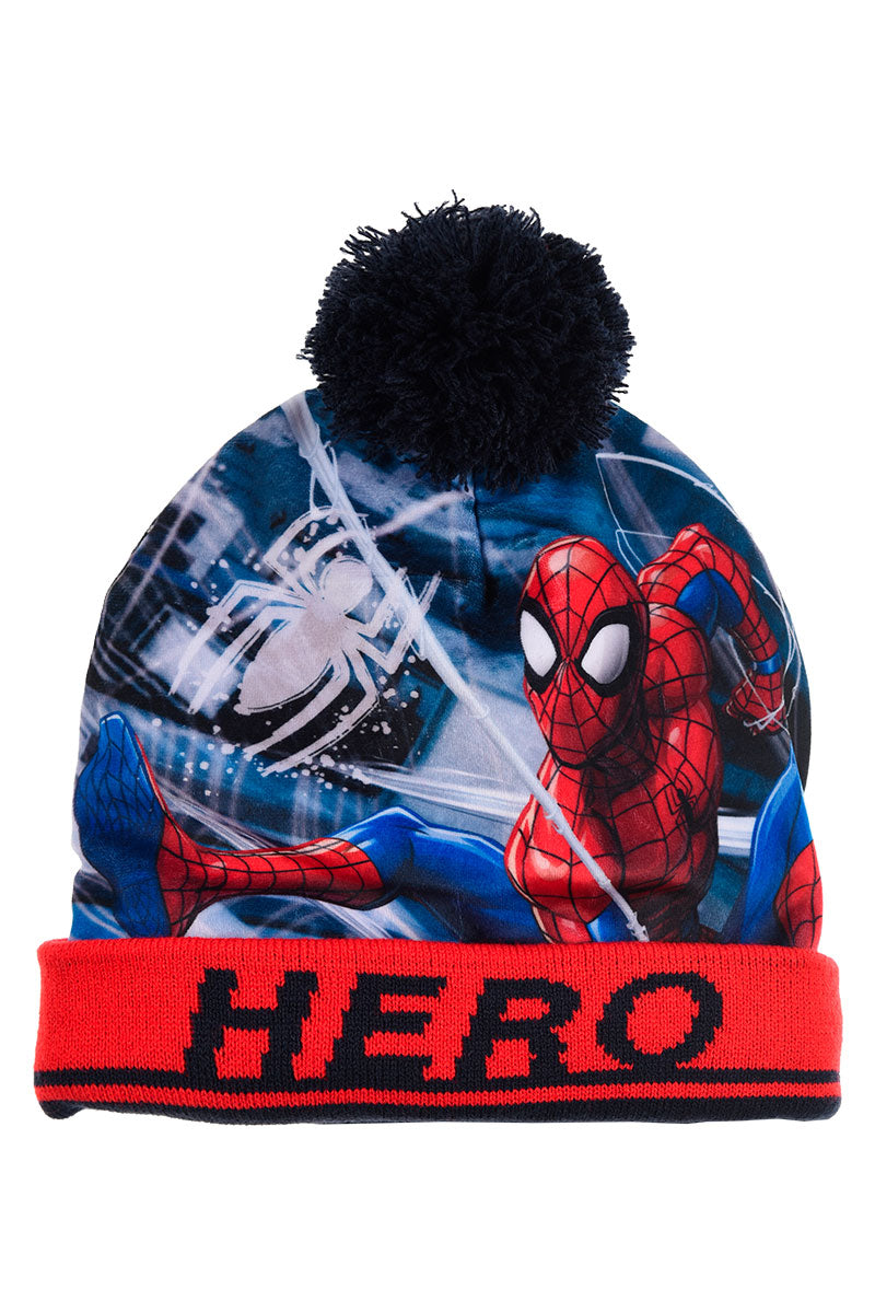 Spiderman Bommelmütze