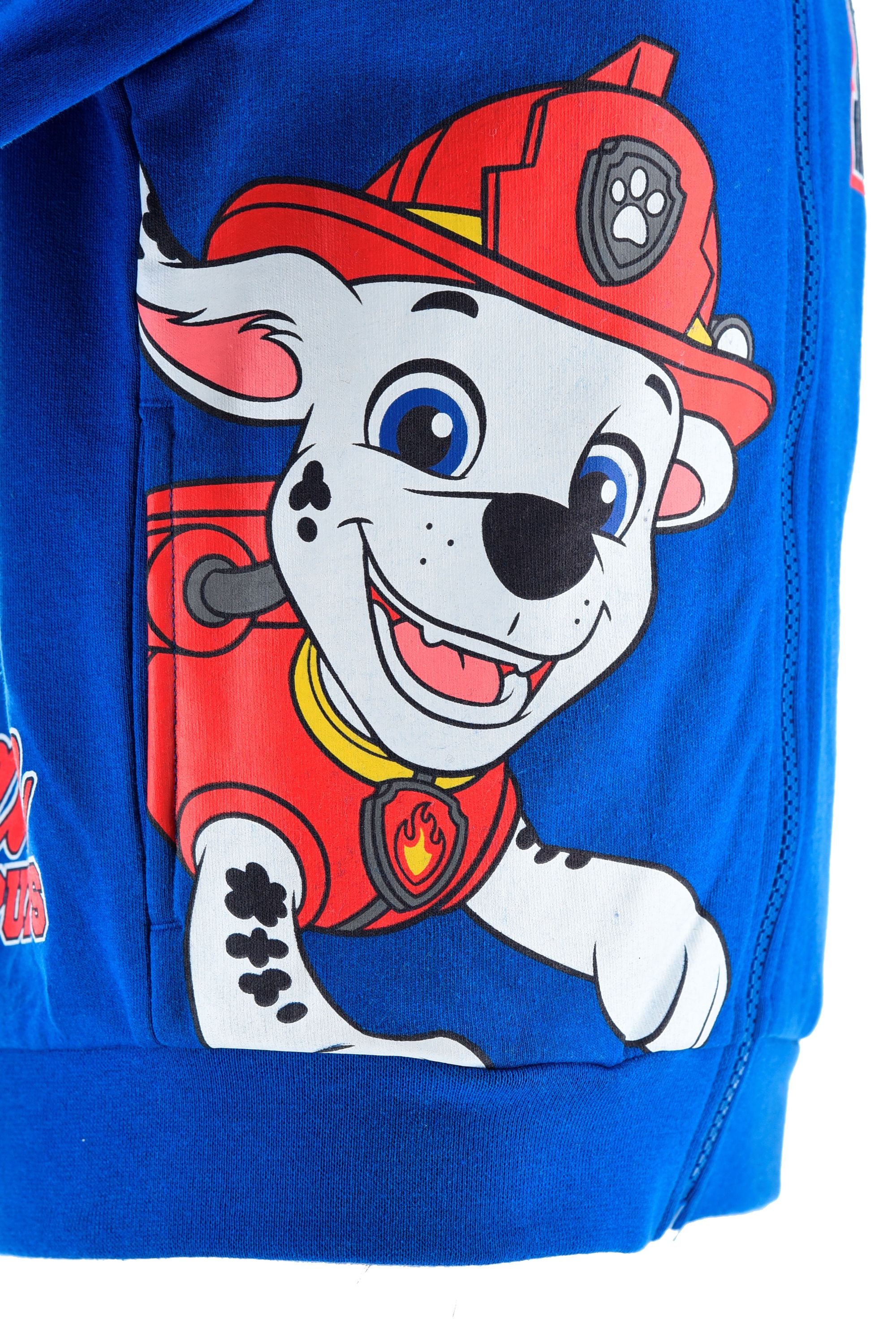 PAW PATROL Hoodie für Jungen, Hoody, Kapuzenpullover