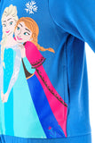 Disney Anna und Elsa Eiskönigin Kapuzenpullover Jacke