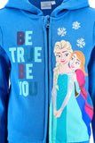 Disney Anna und Elsa Eiskönigin Kapuzenpullover Jacke