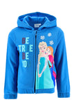 Disney Anna und Elsa Eiskönigin Kapuzenpullover Jacke