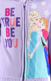 Disney Anna und Elsa Eiskönigin Kapuzenpullover Jacke
