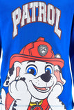 PAW PATROL Jungen Pullover Langarmshirt mit Kapuze
