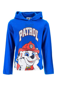 PAW PATROL Jungen Pullover Langarmshirt mit Kapuze