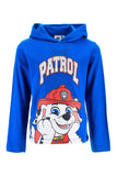 PAW PATROL Jungen Pullover Langarmshirt mit Kapuze