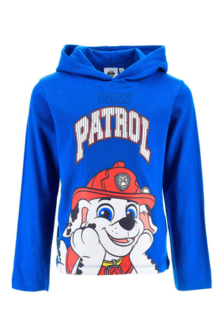 PAW PATROL Jungen Pullover Langarmshirt mit Kapuze