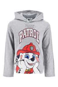 PAW PATROL Jungen Pullover Langarmshirt mit Kapuze