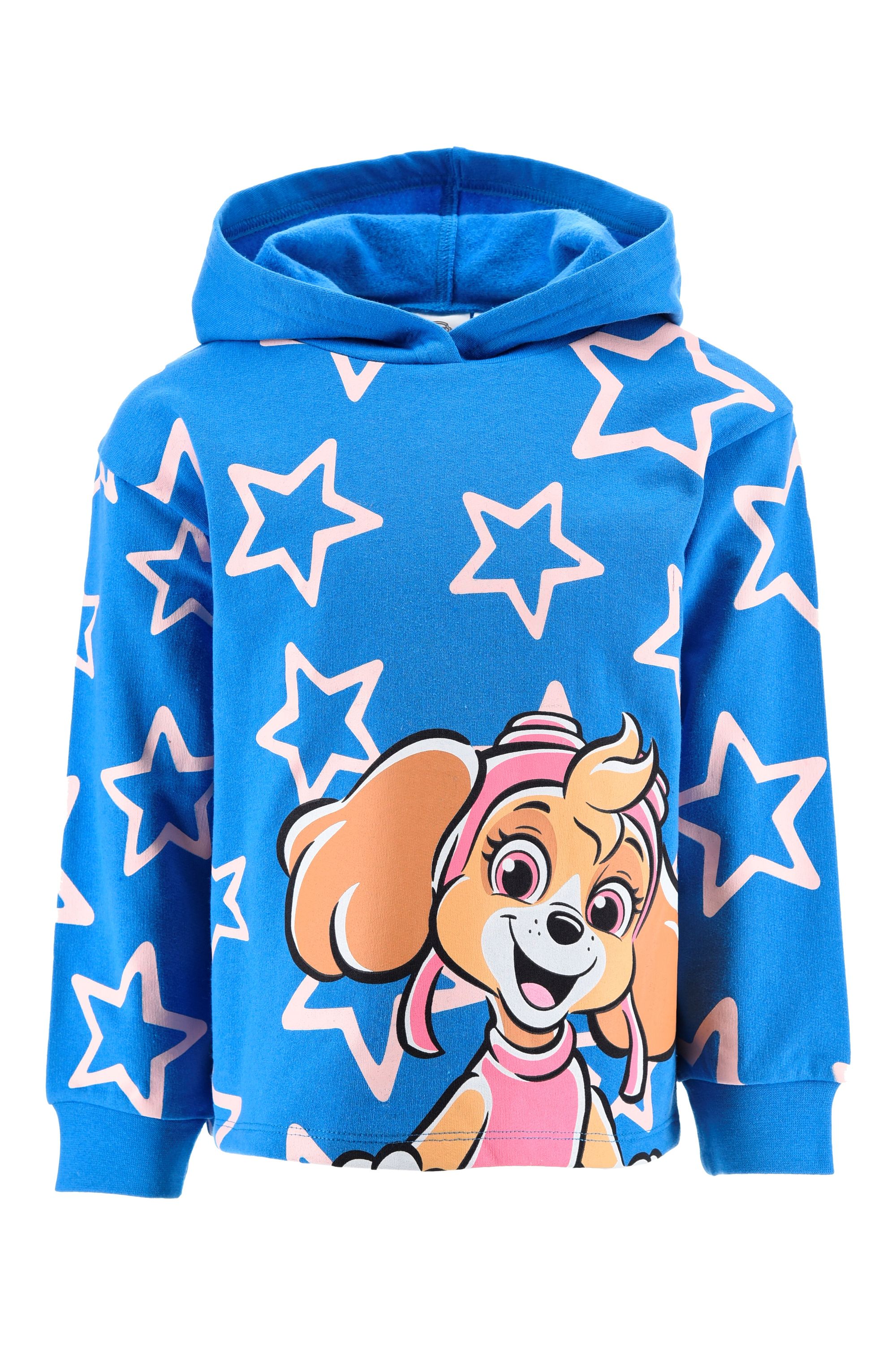 PAW PATROL Hoodie für Mädchen, Hoody, Kapuzenpullover