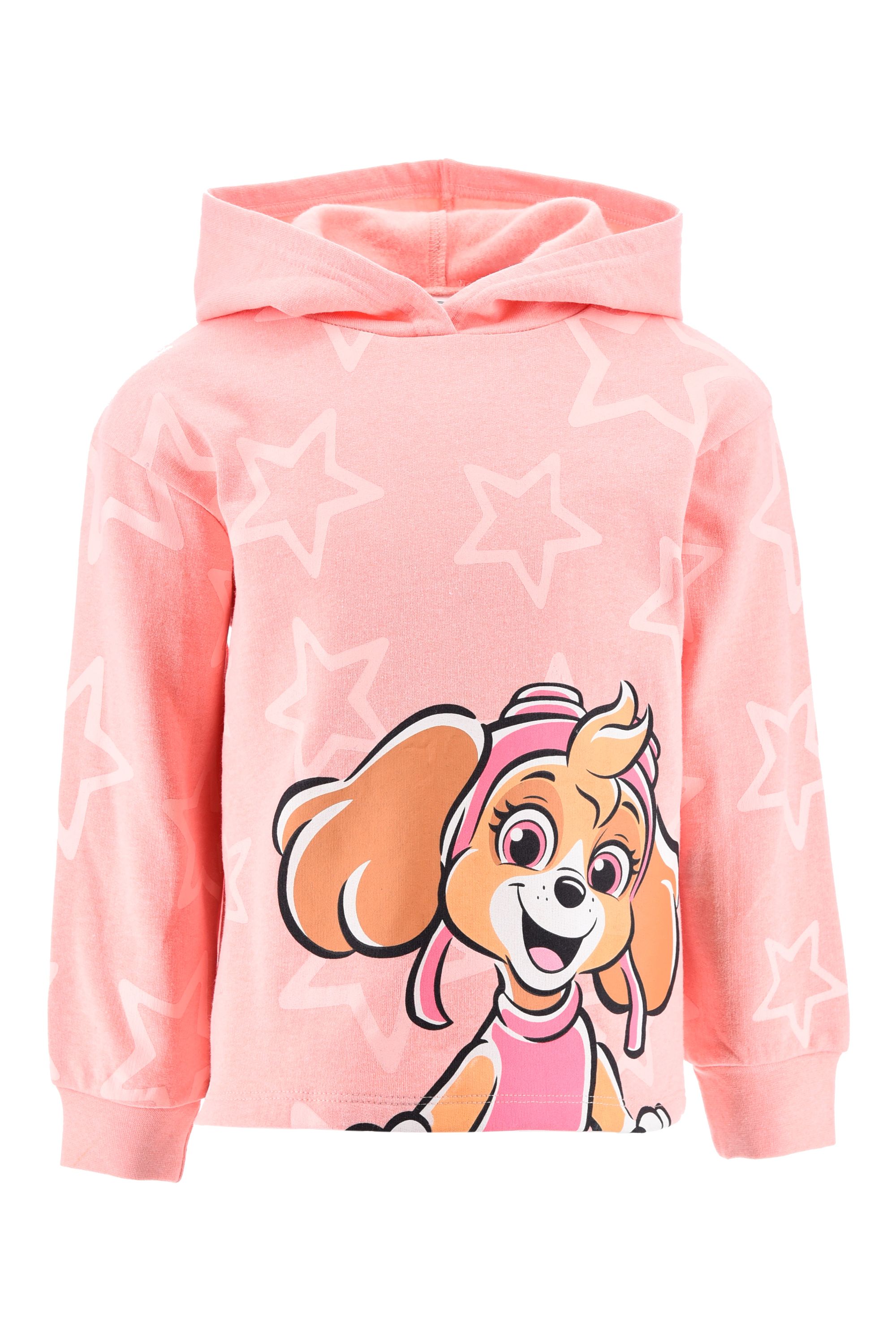 PAW PATROL Hoodie für Mädchen, Hoody, Kapuzenpullover