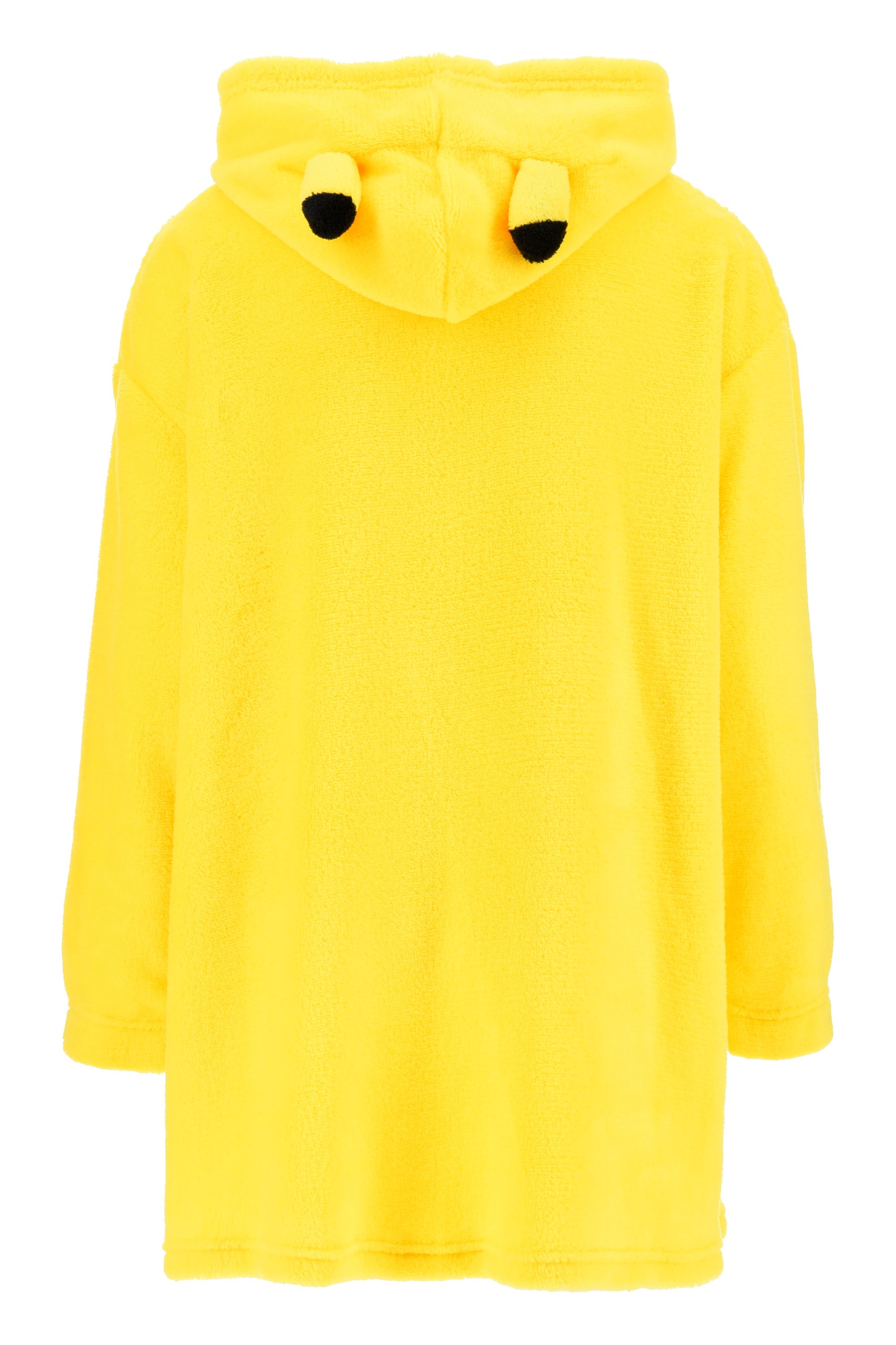 Pokemon Pikachu Kapuzenpullover, Oversized Ohren und Kapuze