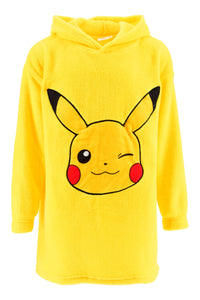 Pokemon Pikachu Kapuzenpullover, Oversized Ohren und Kapuze