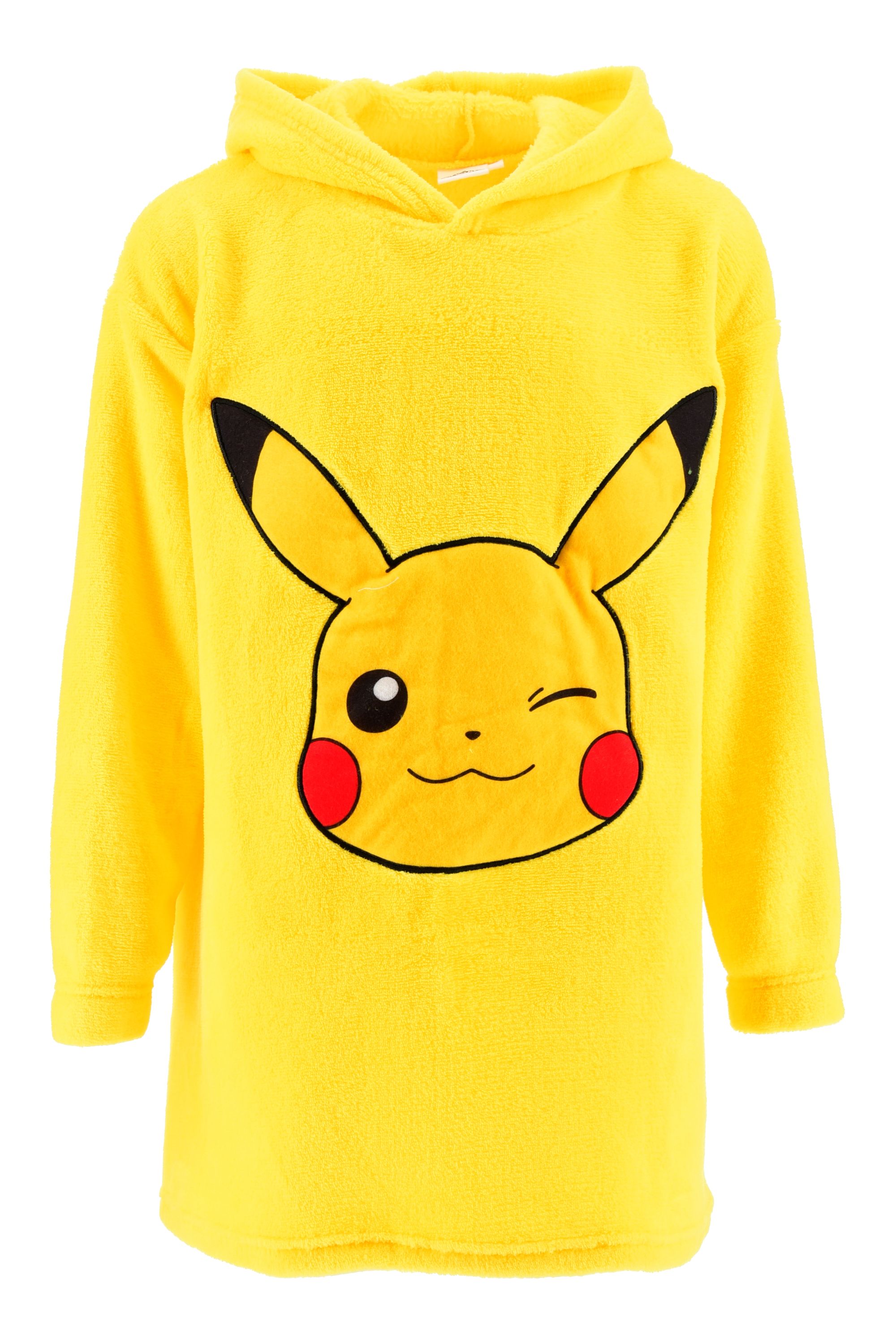 Pokemon Pikachu Kapuzenpullover, Oversized Ohren und Kapuze