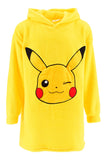 Pokemon Pikachu Kapuzenpullover, Oversized Ohren und Kapuze
