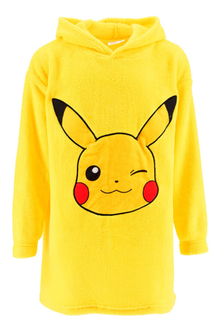 Pokemon Pikachu Kapuzenpullover, Oversized Ohren und Kapuze