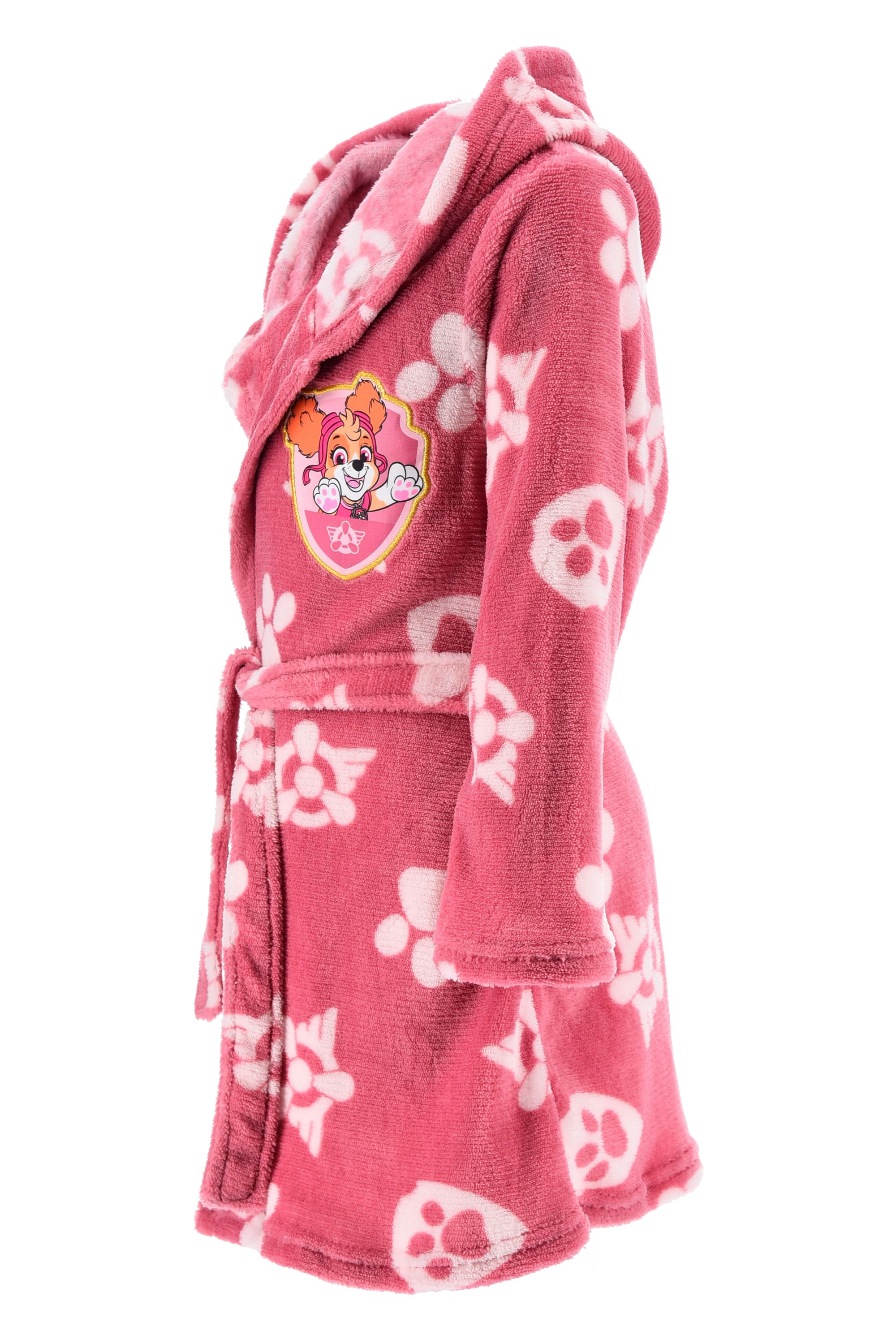 PAW PATROL Mädchen Bademantel