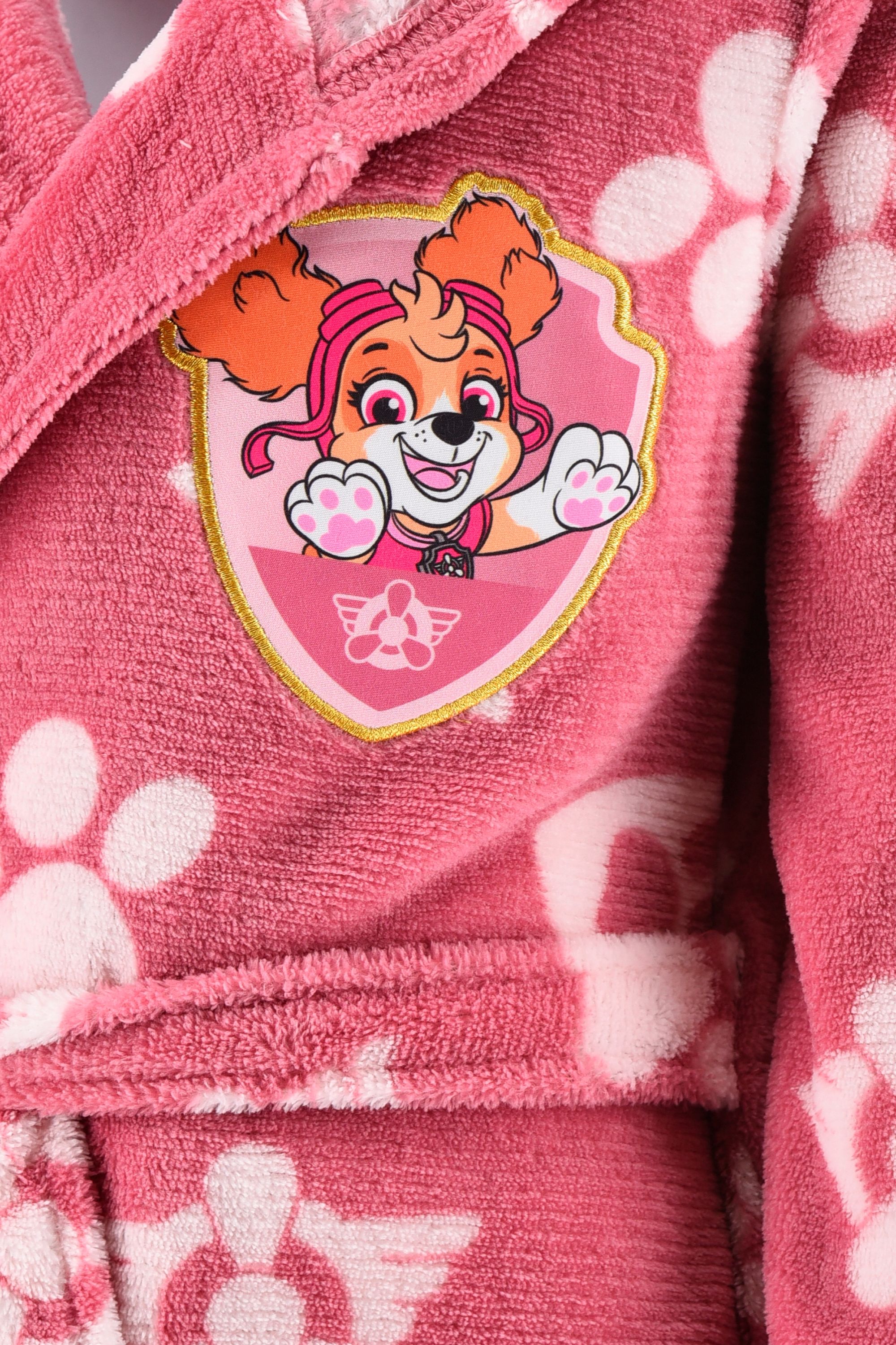 PAW PATROL Mädchen Bademantel