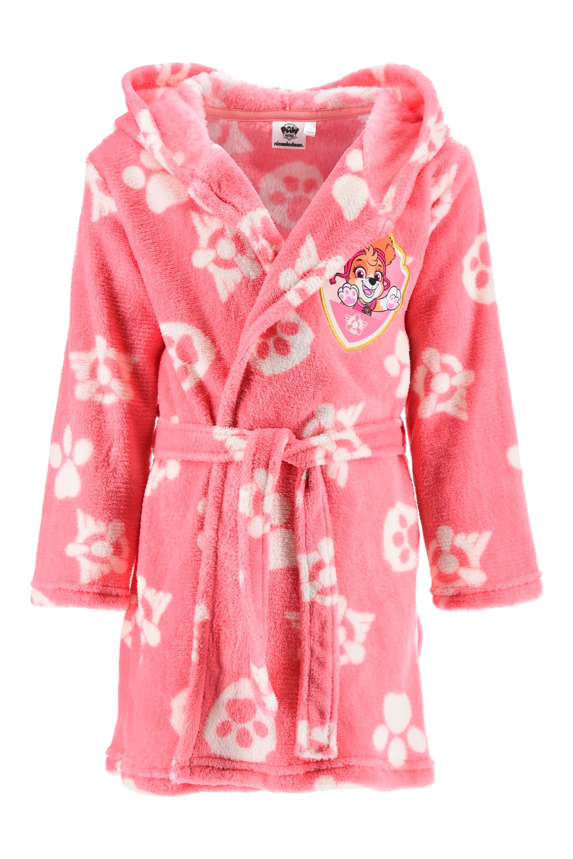 PAW PATROL Mädchen Bademantel