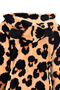 Disney Minnie Mouse Bademantel für Mädchen mit Ohren