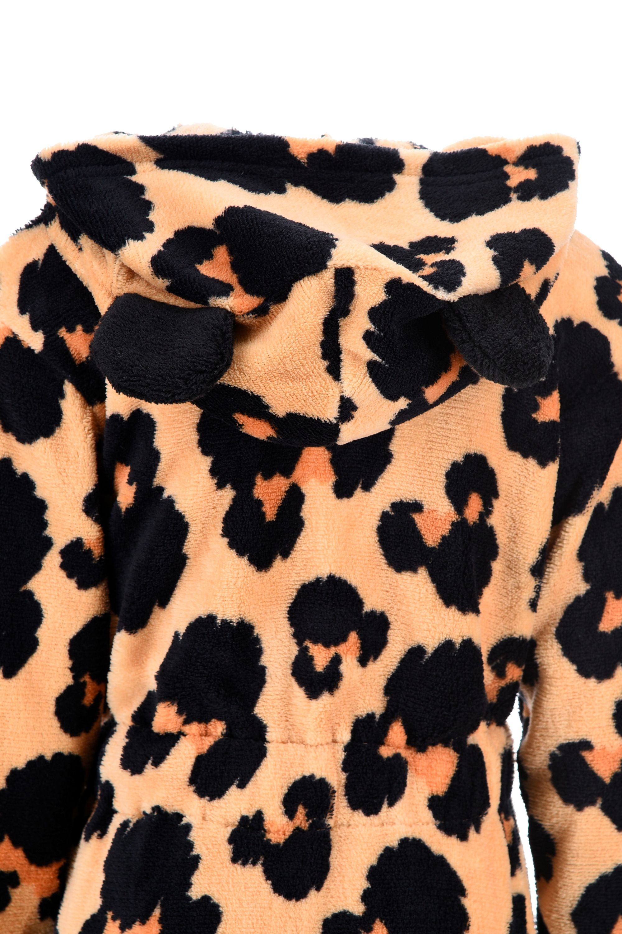 Disney Minnie Mouse Bademantel für Mädchen mit Ohren